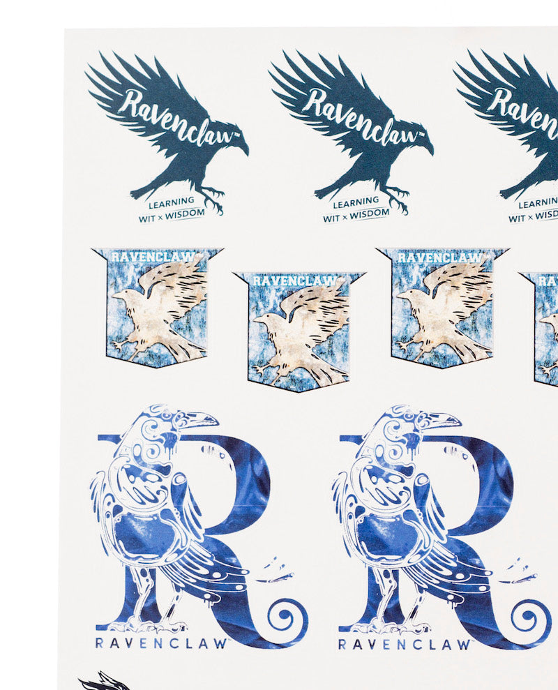 Harry Potter™ Ravenclaw™ Sticker Sheet Set