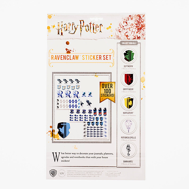 Harry Potter™ Ravenclaw™ Sticker Sheet Set