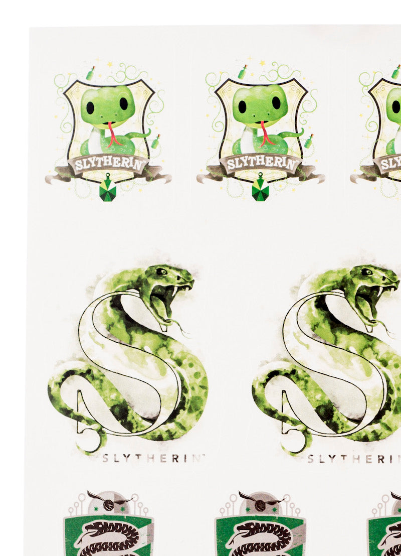 Harry Potter™ Slytherin™ Sticker Sheet Set