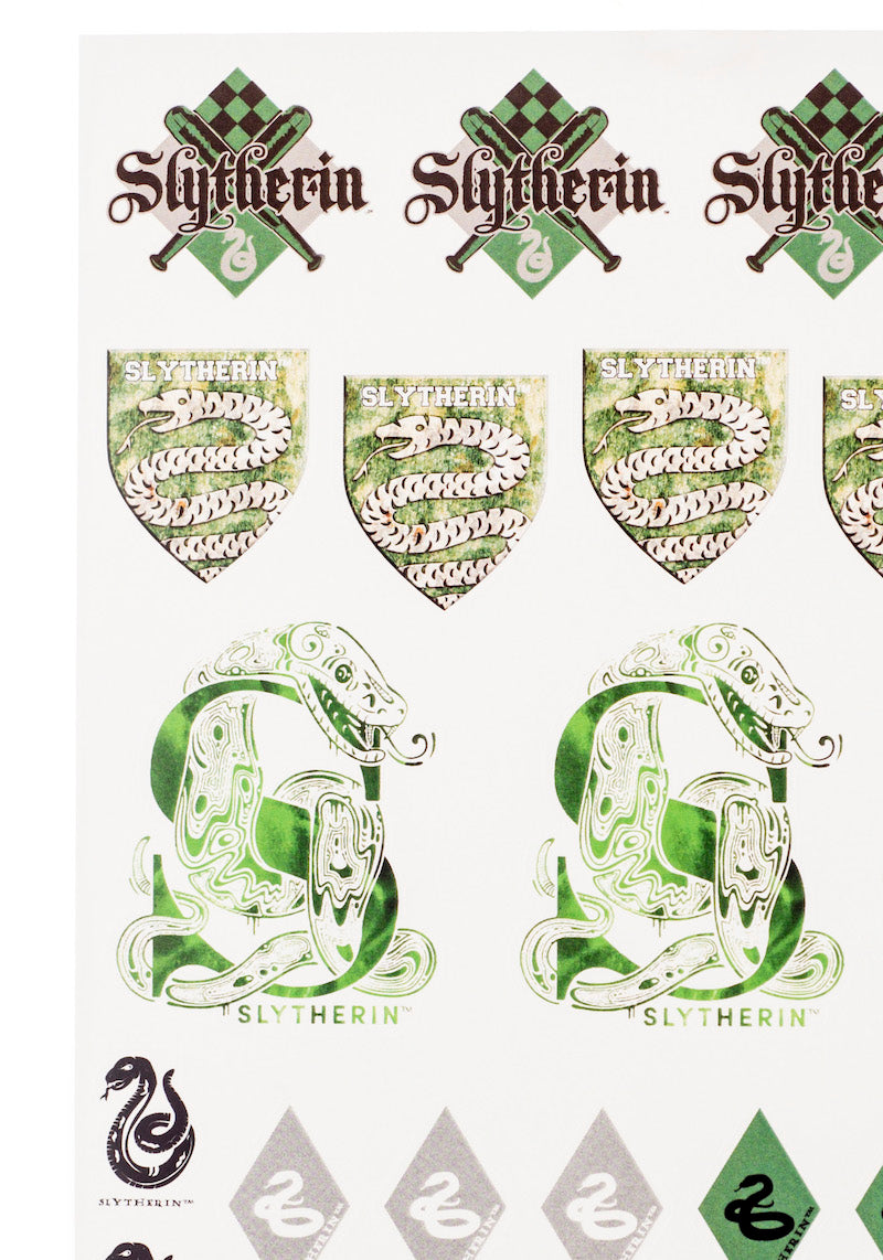 Harry Potter™ Slytherin™ Sticker Sheet Set